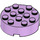 LEGO Lavendel Steen 4 x 4 Ronde met Gat (87081)