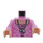 LEGO Lavender Brown Minifig Torso (973 / 76382)