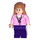 LEGO Lavender Brown Figurine