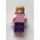 LEGO Lavendel Bruin met Lavendel Top en Paars Broek Minifiguur