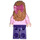 LEGO Lavender Brown with Lavender Top and Purple Trousers Minifigure