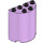 LEGO Lavender Cylinder 2 x 4 x 4 Half (6218 / 20430)