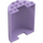 LEGO Lavender Cylinder 3 x 6 x 6 Half (35347 / 87926)