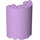 LEGO Lavender Cylinder 3 x 6 x 6 Half (35347 / 87926)