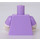 LEGO Lavendel Daisy Ente Minifigur Torso (973 / 16360)