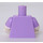 LEGO Lavender Daisy Duck Minifig Torso (973 / 16360)