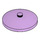 LEGO Lavender Dish 4 x 4 (Solid Stud) (3960 / 30065)