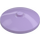 LEGO Lavendel Dish 4 x 4 (Solid knopp) (3960 / 30065)