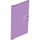 LEGO Lavender Door 1 x 4 x 6 with Stud Handle (35291 / 60616)