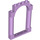 LEGO Lavender Door Frame 1 x 6 x 7 with Arch (40066)