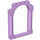 LEGO Lavendel Tür Rahmen 1 x 6 x 7 mit Bogen (40066)