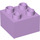 LEGO Lavendel Duplo Backstein 2 x 2 (3437 / 89461)