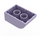 LEGO Lavendel Duplo Backstein 2 x 3 mit Gebogenes Oberteil (2302)