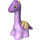 LEGO Lavender Duplo Diplodocus Baby (78305)