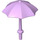 LEGO Lavender Duplo Umbrella with Stop (40554)