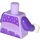 LEGO Lavender Female Ice-Skater Minifig Torso (973 / 76382)