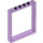 LEGO Lavender Frame 1 x 6 x 6 (42205)