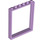 LEGO Lavender Frame 1 x 6 x 6 (42205)