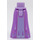 LEGO Lavender Friends Hip with Long Skirt with Lavender Panel and Arendelle (Thick Hinge) (15875 / 37812)