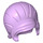 LEGO Lavendel Haar mit Beehive Style (15503 / 86223)