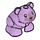 LEGO Lavender Hamster with Pink Muzzle (66358 / 66359)