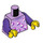 LEGO Lavender Jayden Minifig Torso (973 / 76382)