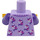 LEGO Lavender Jayden Minifig Torso (973 / 76382)