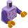 LEGO Lavender Jayden Minifig Torso (973 / 76382)