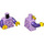 LEGO Lavande Jayden Minifig Torse (973 / 76382)