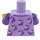 LEGO Lavendel Jayden Minifig Torso (973 / 76382)