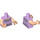 LEGO Lavendel Luna Lovegood Minifig Torso (973 / 76382)