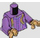 LEGO Lavendel Madam Malkin Torso (973)