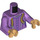 LEGO Lavender Madam Malkin Torso (973)