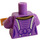 LEGO Lavender Madam Malkin Torso (973)