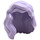 LEGO Lavendel Mittlere Länge Haar mit Seitenscheitel (85974)