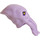 LEGO Lavender Mind Flayer Octopus Head