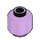 LEGO Lavender Minifigure Head (Recessed Solid Stud) (3274 / 3626)