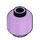 LEGO Lavender Minifigure Head (Safety Stud) (3626 / 88475)