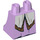 LEGO Lavendel Minifigur Nederdel med Dumbledore hvid Robes (36036 / 53158)