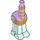LEGO Lavendel Minifigure Torso Part (69616)