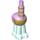 LEGO Lavendel Minifigure Torso Part (69616)
