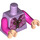 LEGO Lavendel Mrs Flume Minifigur Torso (973 / 76382)