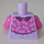 LEGO Lavender Mrs Flume Minifig Torso (973 / 76382)