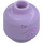 LEGO Lavender Myconid Minifigure Head (Safety Stud) (3274 / 107329)