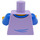 LEGO Lavender Nova Minifig Torso (973 / 76382)