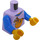 LEGO Lavender Nova Minifig Torso (973 / 76382)