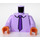 LEGO Lavendel Oscar Martinez Minifig Torso (973 / 76382)