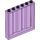 LEGO Lavender Panel 1 x 6 x 5 with Corrugation (23405)