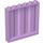 LEGO Lavender Panel 1 x 6 x 5 with Corrugation (23405)
