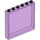 LEGO Lavender Panel 1 x 6 x 5 with Goat Diagram (59349 / 105936)